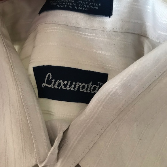 white button up - Picture 3 of 3